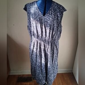 Floral Blue Old Navy Dress